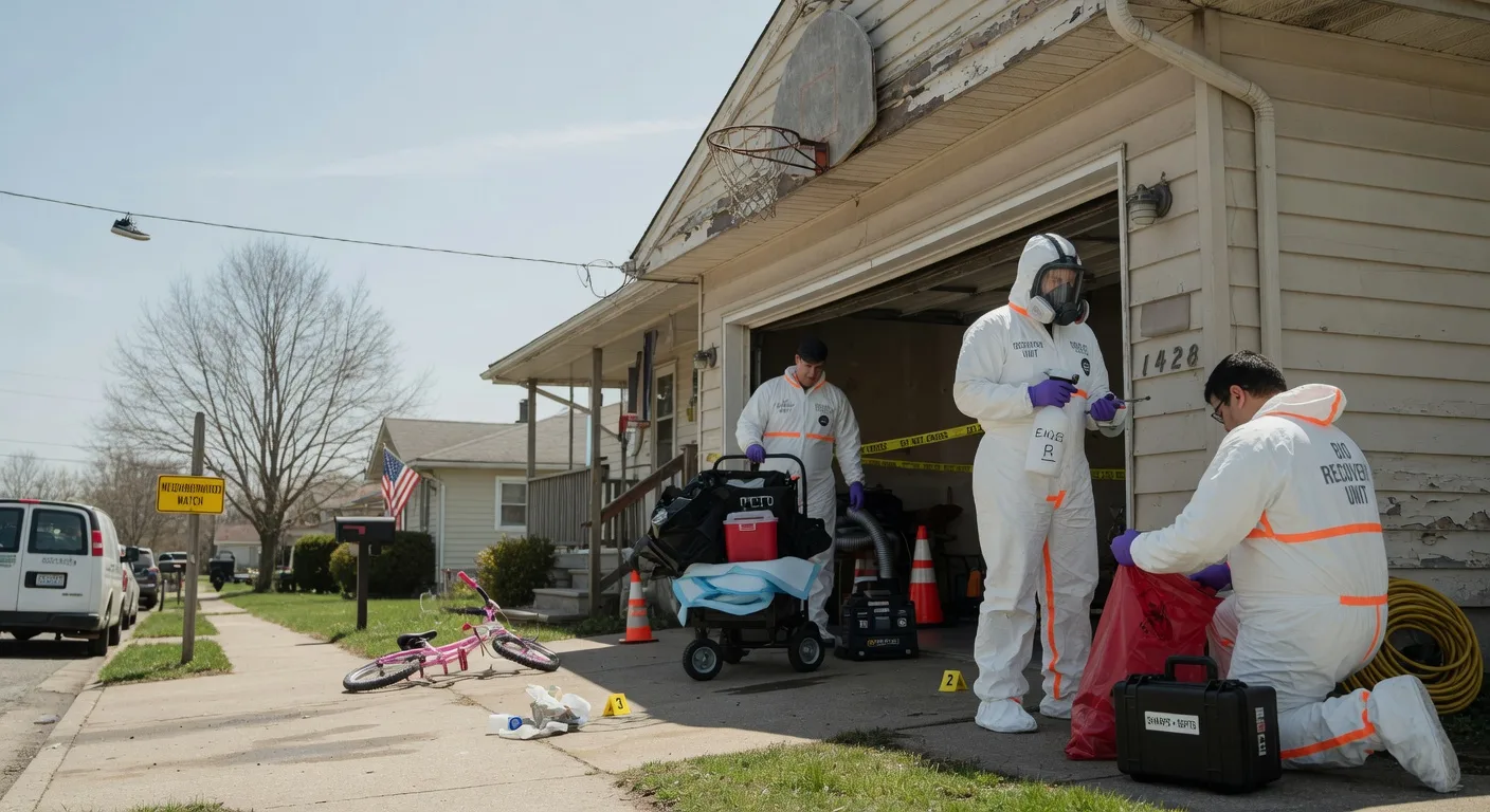 Biohazard Cleanup in Murdock, NE near me